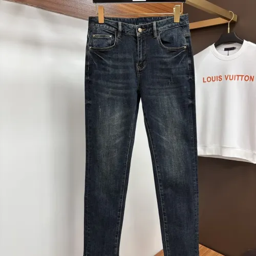 Replica Louis Vuitton LV Jeans For Men #1405555 $68.00 USD for Wholesale