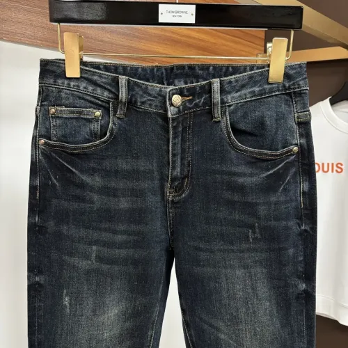 Replica Louis Vuitton LV Jeans For Men #1405555 $68.00 USD for Wholesale