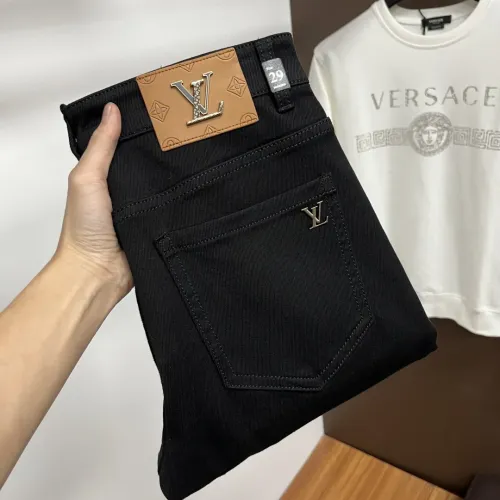 Louis Vuitton LV Jeans For Men #1405556 $68.00 USD, Wholesale Replica Louis Vuitton LV Jeans