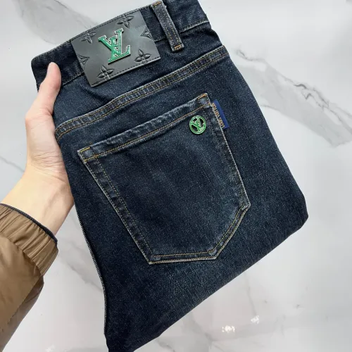 Louis Vuitton LV Jeans For Men #1405557 $68.00 USD, Wholesale Replica Louis Vuitton LV Jeans