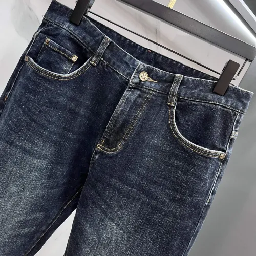 Replica Louis Vuitton LV Jeans For Men #1405557 $68.00 USD for Wholesale