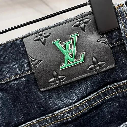 Replica Louis Vuitton LV Jeans For Men #1405557 $68.00 USD for Wholesale