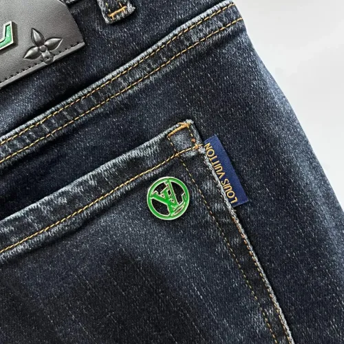Replica Louis Vuitton LV Jeans For Men #1405557 $68.00 USD for Wholesale