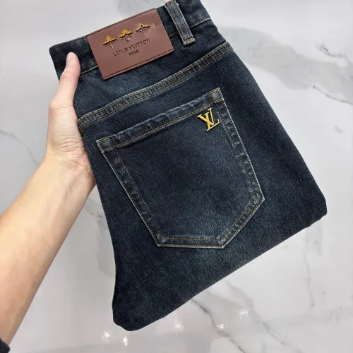 Louis Vuitton LV Jeans For Men #1405558 $68.00 USD, Wholesale Replica Louis Vuitton LV Jeans