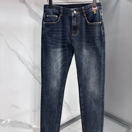 Replica Louis Vuitton LV Jeans For Men #1405558 $68.00 USD for Wholesale
