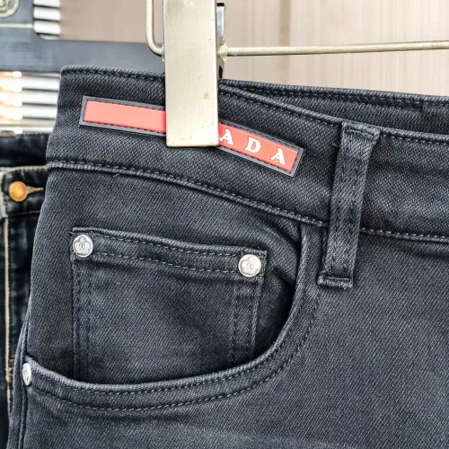 Replica Prada Jeans For Men #1405560 $68.00 USD for Wholesale
