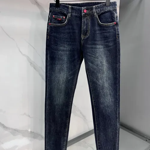 Replica Armani Jeans For Men #1405563 $68.00 USD for Wholesale