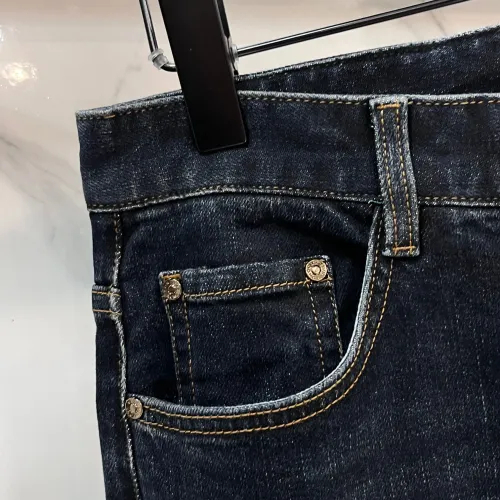 Replica Burberry Jeans For Men #1405564 $68.00 USD for Wholesale