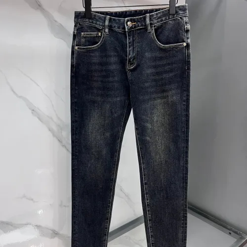 Replica Christian Dior Jeans For Men #1405565 $68.00 USD for Wholesale