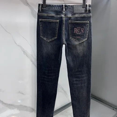Replica Christian Dior Jeans For Men #1405565 $68.00 USD for Wholesale