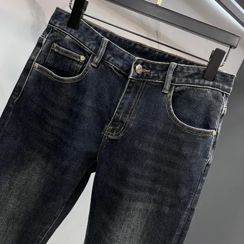 Replica Christian Dior Jeans For Men #1405566 $68.00 USD for Wholesale