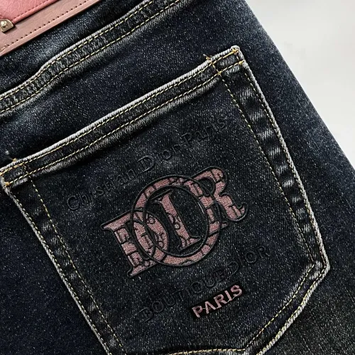 Replica Christian Dior Jeans For Men #1405566 $68.00 USD for Wholesale