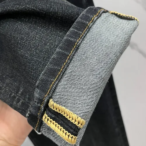 Replica Christian Dior Jeans For Men #1405566 $68.00 USD for Wholesale