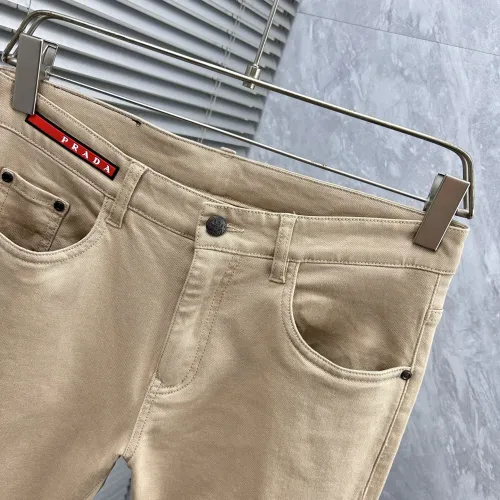 Replica Prada Jeans For Men #1405568 $68.00 USD for Wholesale