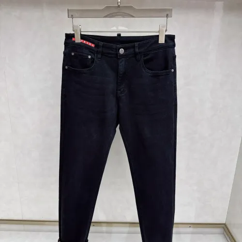Replica Prada Jeans For Men #1405569 $68.00 USD for Wholesale