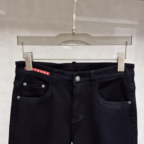 Replica Prada Jeans For Men #1405570 $68.00 USD for Wholesale