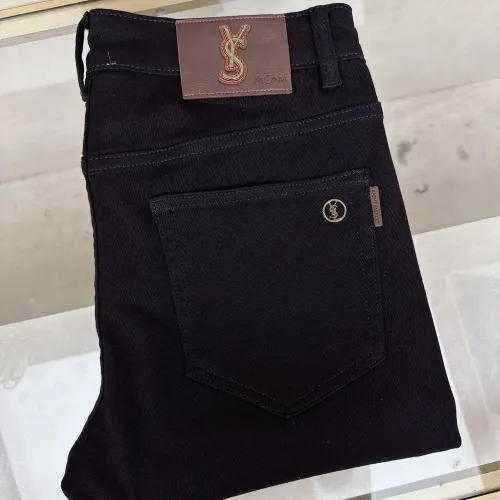 Yves Saint Laurent YSL Jeans For Men #1405574 $68.00 USD, Wholesale Replica Yves Saint Laurent YSL Jeans