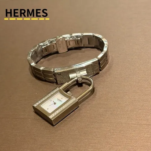 Replica Hermes AAA Quality Watches For Women #1405575 $185.00 USD for Wholesale