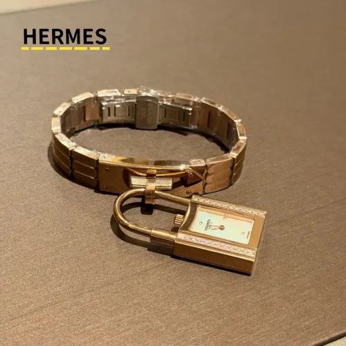 Replica Hermes AAA Quality Watches For Women #1405579 $180.00 USD for Wholesale