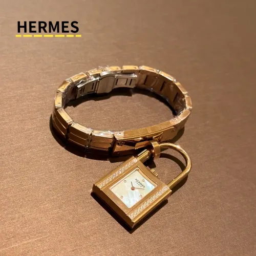 Replica Hermes AAA Quality Watches For Women #1405579 $180.00 USD for Wholesale