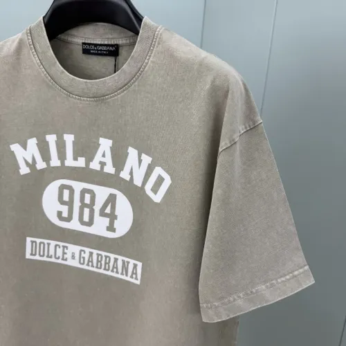 Replica Dolce & Gabbana D&G T-Shirts Short Sleeved For Unisex #1405581 $72.00 USD for Wholesale