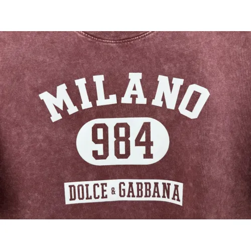Replica Dolce & Gabbana D&G T-Shirts Short Sleeved For Unisex #1405582 $72.00 USD for Wholesale
