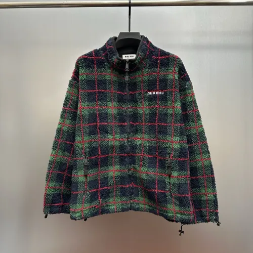 MIU MIU Jackets Long Sleeved For Men #1405586 $96.00 USD, Wholesale Replica MIU MIU Jackets