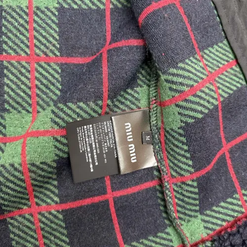 Replica MIU MIU Jackets Long Sleeved For Men #1405586 $96.00 USD for Wholesale