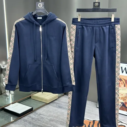 Burberry Tracksuits Long Sleeved For Men #1405587 $132.00 USD, Wholesale Replica Burberry Tracksuits