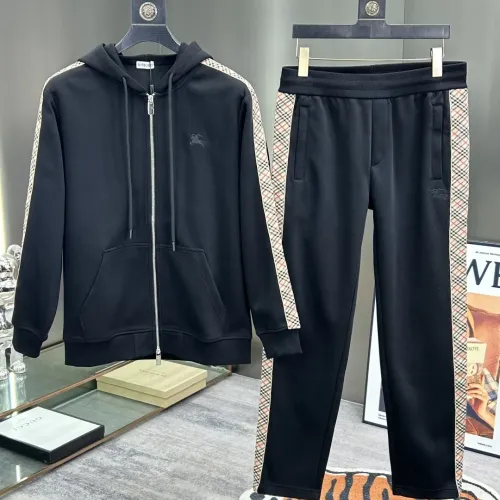 Burberry Tracksuits Long Sleeved For Men #1405588 $132.00 USD, Wholesale Replica Burberry Tracksuits