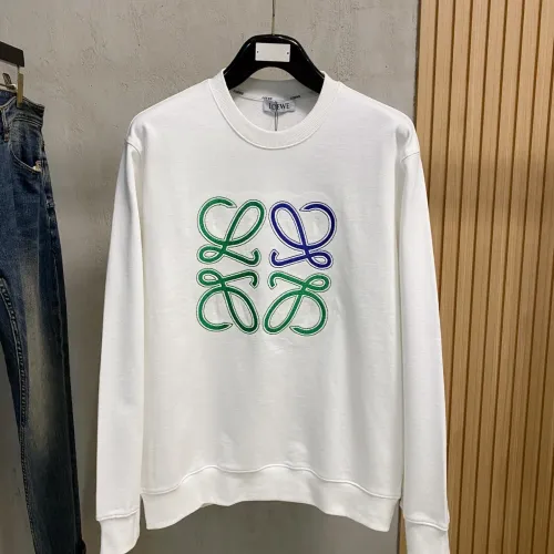 LOEWE Hoodies Long Sleeved For Men #1405589 $80.00 USD, Wholesale Replica LOEWE Hoodies