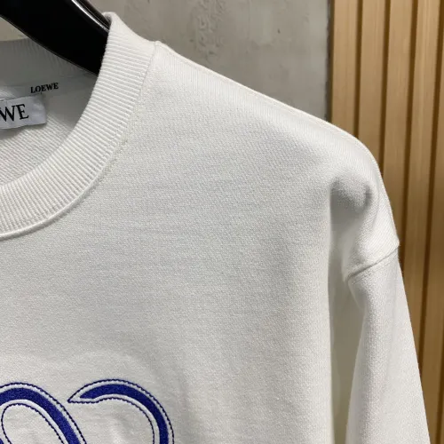 Replica LOEWE Hoodies Long Sleeved For Men #1405589 $80.00 USD for Wholesale