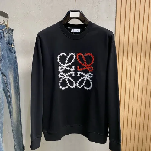 LOEWE Hoodies Long Sleeved For Men #1405590 $80.00 USD, Wholesale Replica LOEWE Hoodies