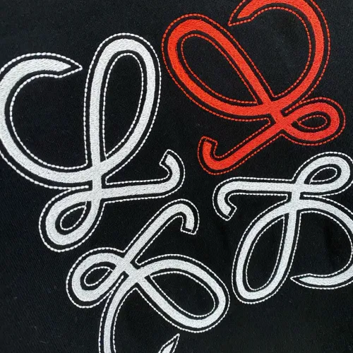 Replica LOEWE Hoodies Long Sleeved For Men #1405590 $80.00 USD for Wholesale