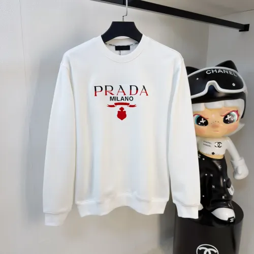 Prada Hoodies Long Sleeved For Men #1405591 $80.00 USD, Wholesale Replica Prada Hoodies