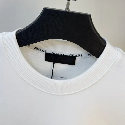 Replica Prada Hoodies Long Sleeved For Men #1405591 $80.00 USD for Wholesale