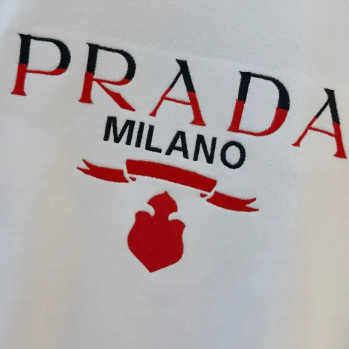 Replica Prada Hoodies Long Sleeved For Men #1405591 $80.00 USD for Wholesale