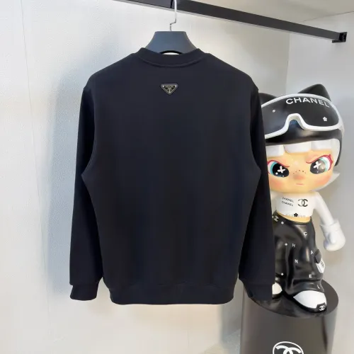 Replica Prada Hoodies Long Sleeved For Men #1405592 $80.00 USD for Wholesale