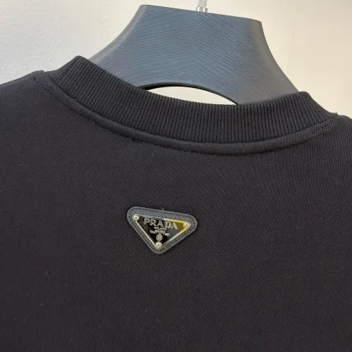 Replica Prada Hoodies Long Sleeved For Men #1405592 $80.00 USD for Wholesale
