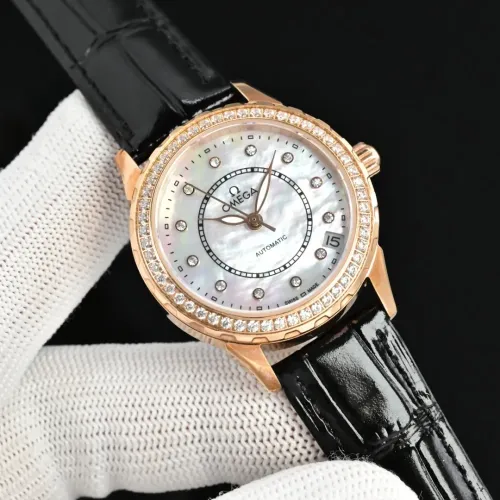 OMEGA AAA Quality Watches For Women #1405598 $357.02 USD, Wholesale Replica OMEGA AAA Quality Watches