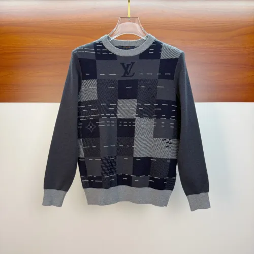 Louis Vuitton LV Sweaters Long Sleeved For Unisex #1405599 $82.00 USD, Wholesale Replica Louis Vuitton LV Sweaters