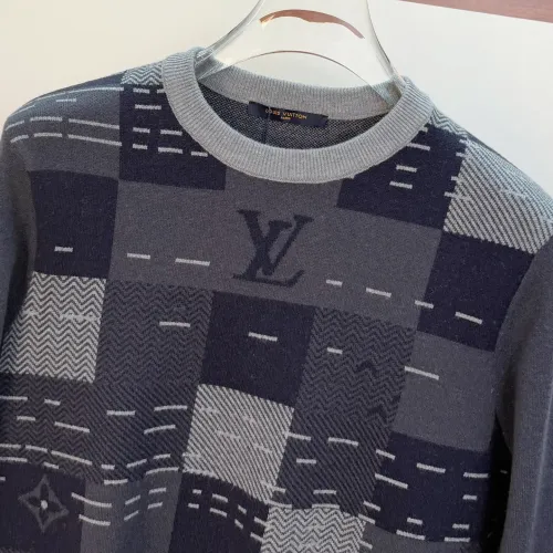Replica Louis Vuitton LV Sweaters Long Sleeved For Unisex #1405599 $82.00 USD for Wholesale