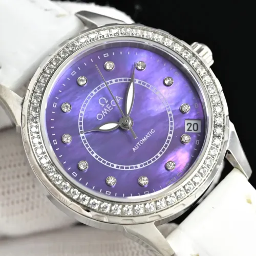 Replica OMEGA AAA Quality Watches For Women #1405602 $340.50 USD for Wholesale