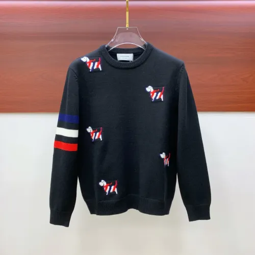Thom Browne TB Sweaters Long Sleeved For Unisex #1405603 $82.00 USD, Wholesale Replica Thom Browne TB Sweaters