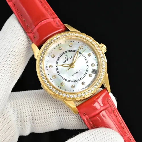 OMEGA AAA Quality Watches For Women #1405604 $357.02 USD, Wholesale Replica OMEGA AAA Quality Watches
