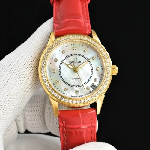 Replica OMEGA AAA Quality Watches For Women #1405604 $357.02 USD for Wholesale