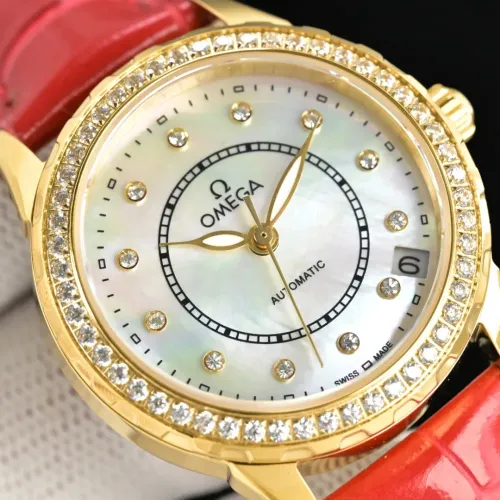 Replica OMEGA AAA Quality Watches For Women #1405604 $357.02 USD for Wholesale