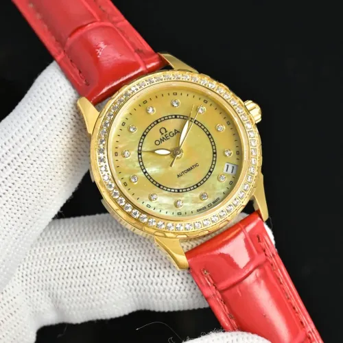 OMEGA AAA Quality Watches For Women #1405605 $357.02 USD, Wholesale Replica OMEGA AAA Quality Watches