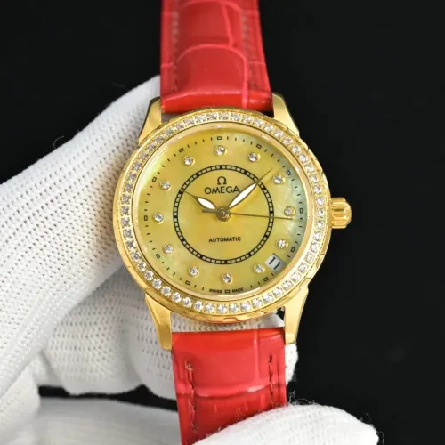 Replica OMEGA AAA Quality Watches For Women #1405605 $357.02 USD for Wholesale