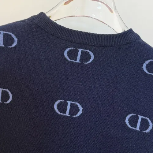 Replica Christian Dior Sweaters Long Sleeved For Unisex #1405607 $82.00 USD for Wholesale